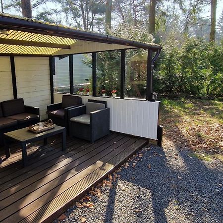 "Dennenhuisje" Op Bospark Ijsselheide Hattemerbroek Dış mekan fotoğraf