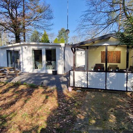 "Dennenhuisje" Op Bospark Ijsselheide Hattemerbroek Dış mekan fotoğraf