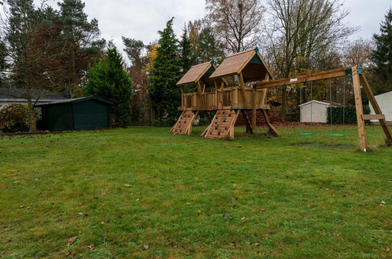 "Dennenhuisje" Op Bospark Ijsselheide Hattemerbroek Dış mekan fotoğraf