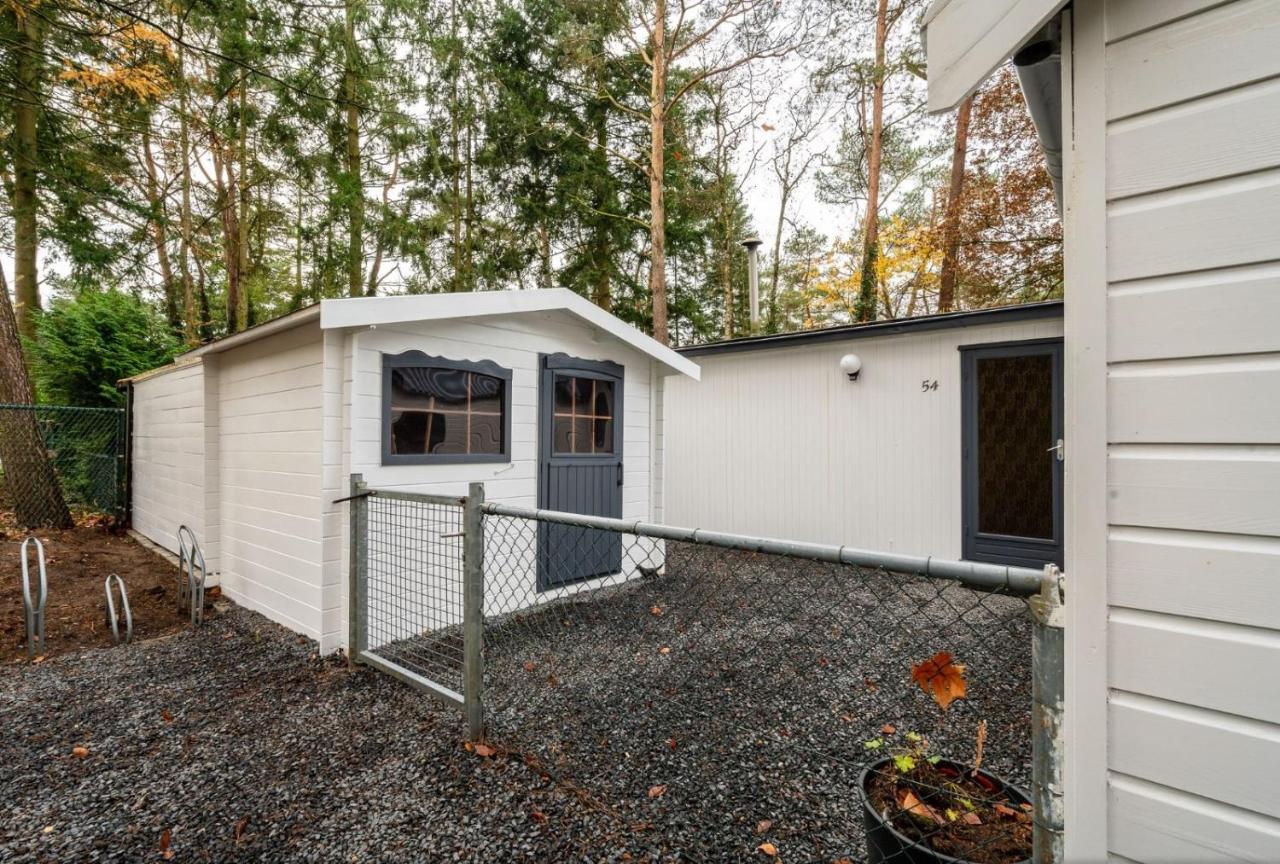 "Dennenhuisje" Op Bospark Ijsselheide Hattemerbroek Dış mekan fotoğraf