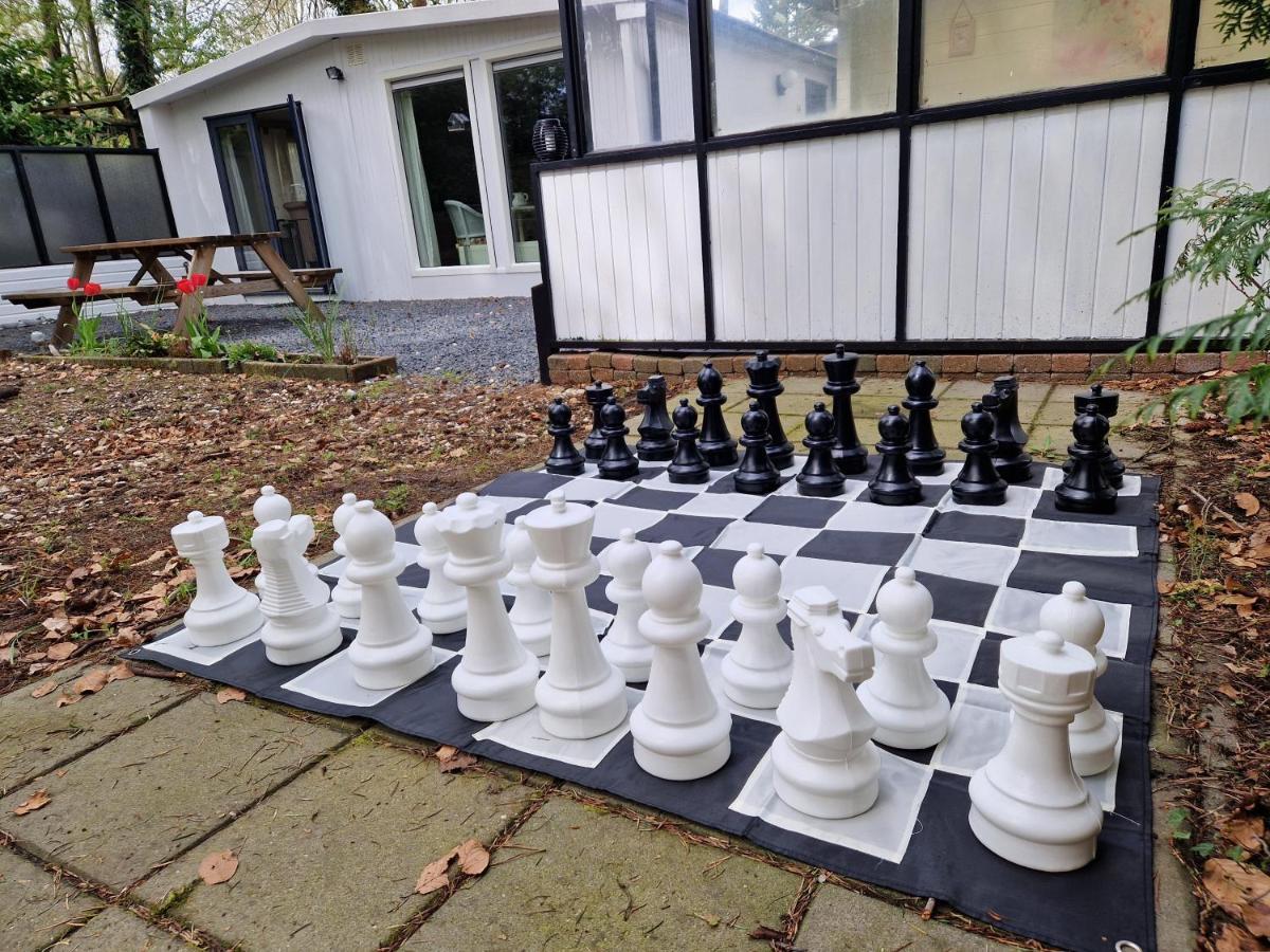 "Dennenhuisje" Op Bospark Ijsselheide Hattemerbroek Dış mekan fotoğraf