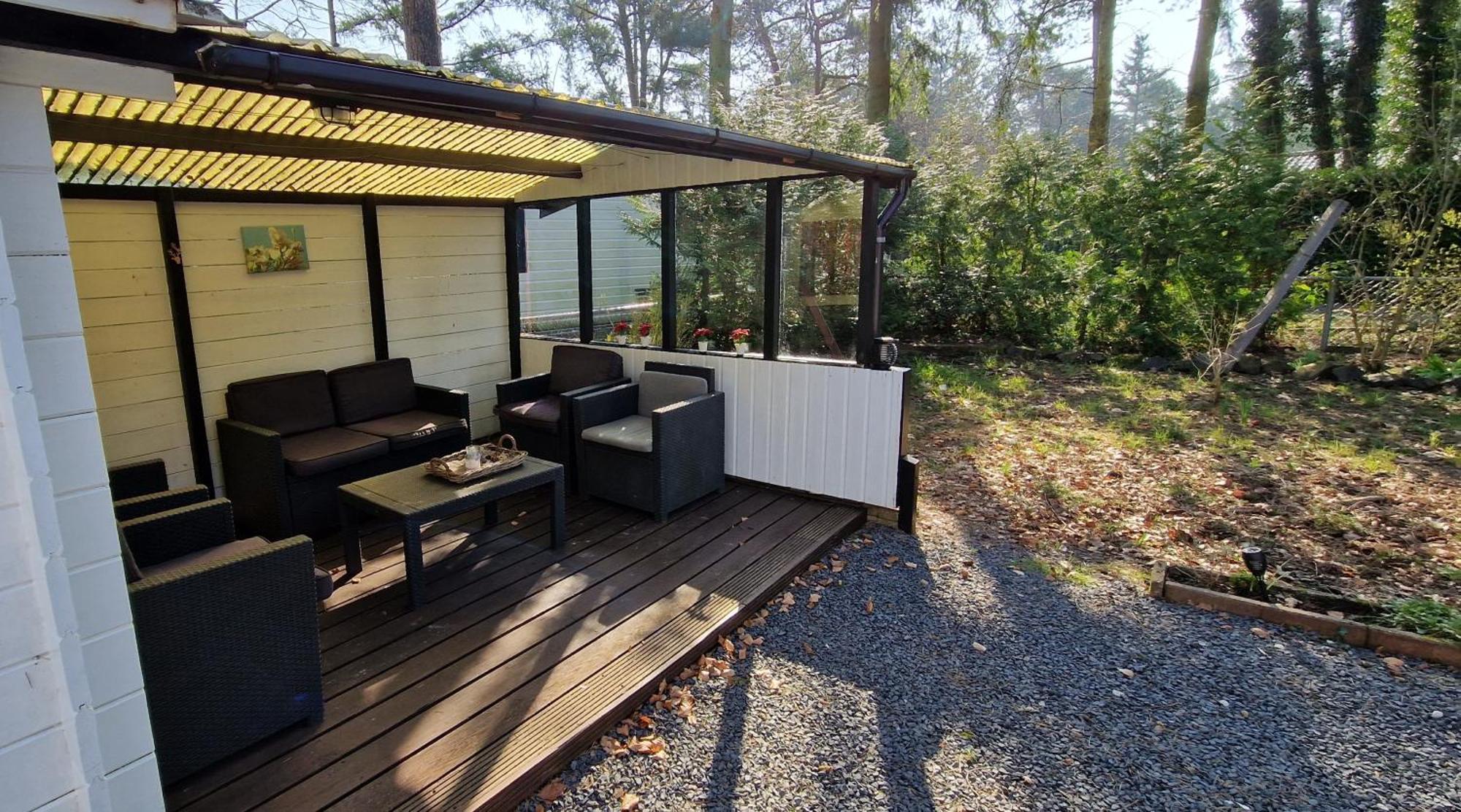 "Dennenhuisje" Op Bospark Ijsselheide Hattemerbroek Dış mekan fotoğraf