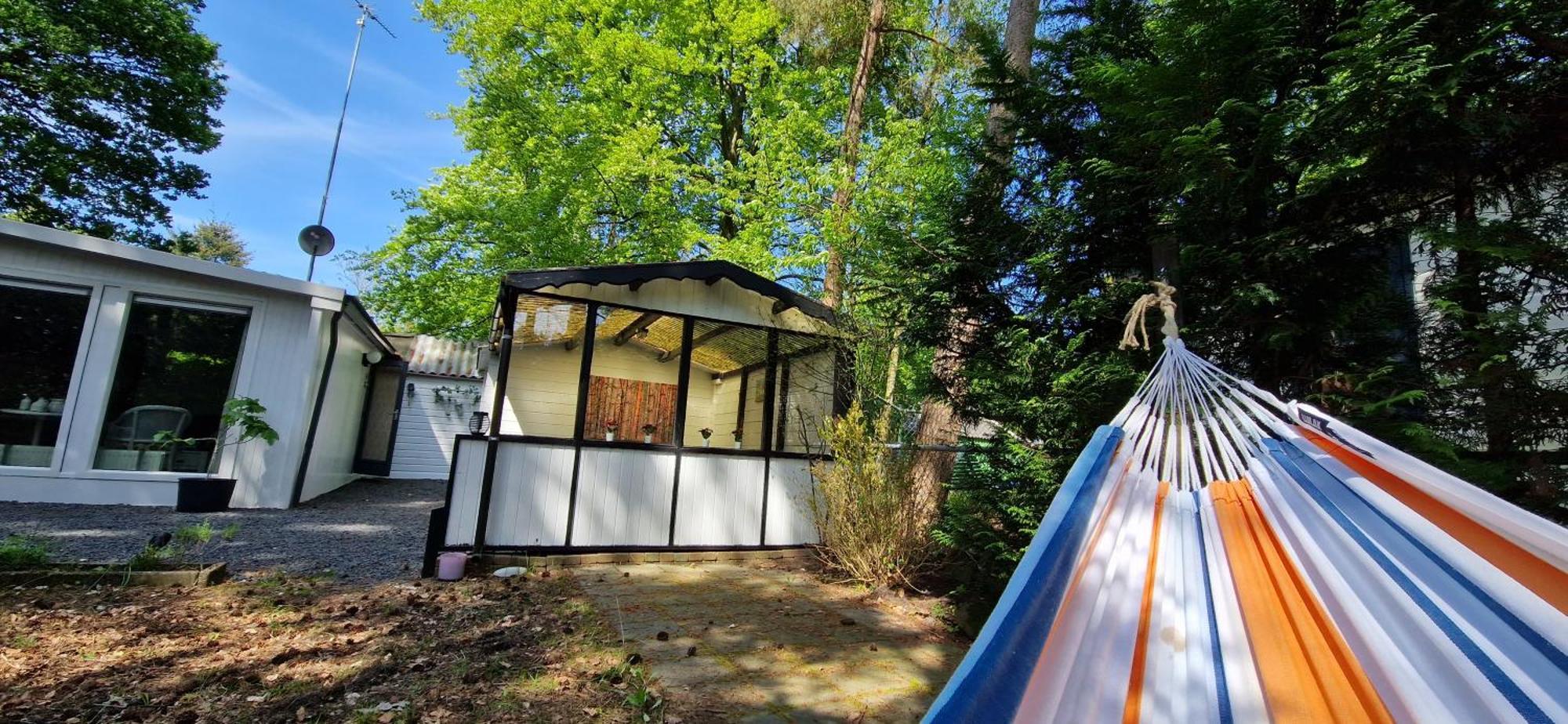 "Dennenhuisje" Op Bospark Ijsselheide Hattemerbroek Dış mekan fotoğraf
